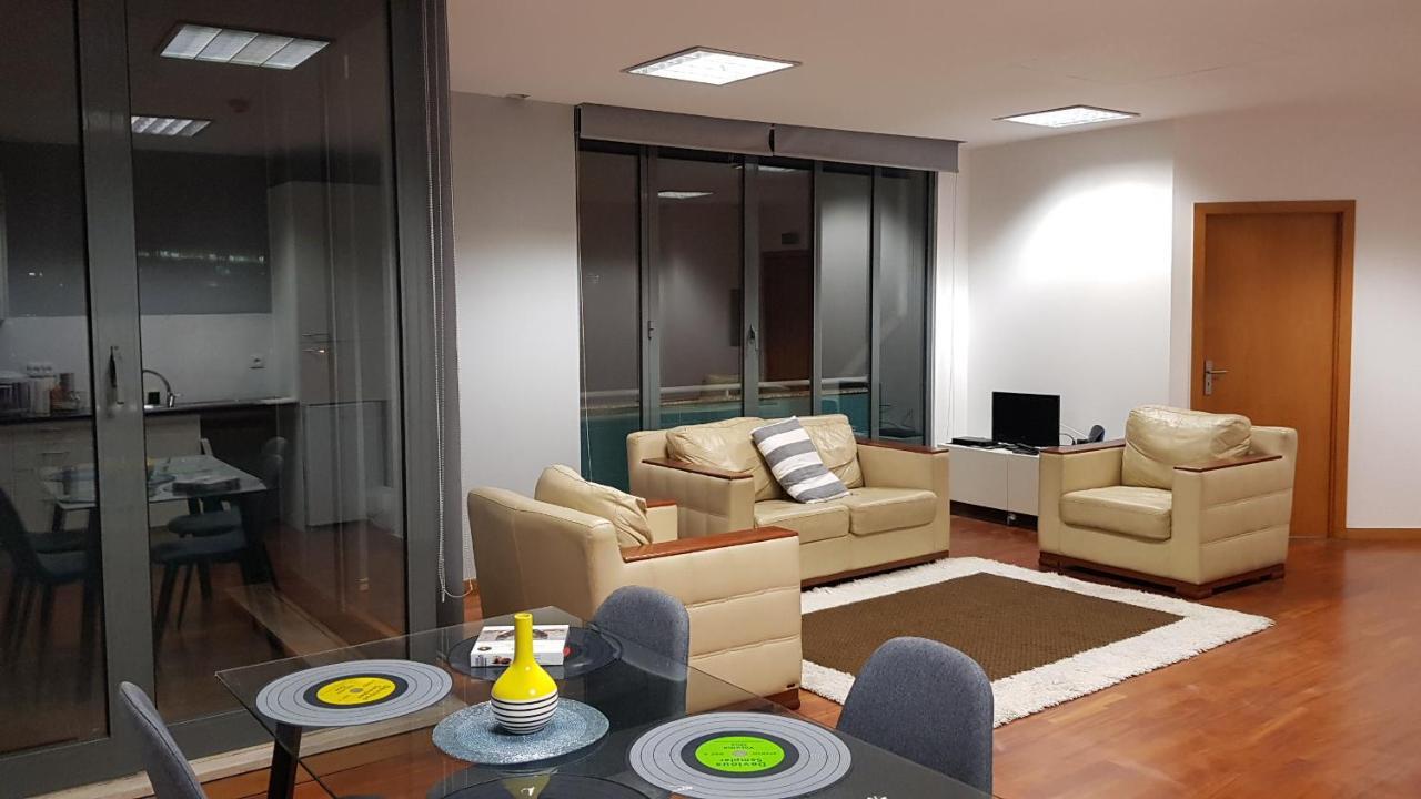 Vrs - Boavista Casa Da Musica Flats Apartment Porto Luaran gambar